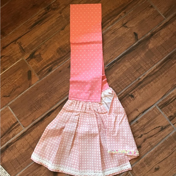 Pink Kitchen‎ Towel Scarf New - Picture 1 of 2